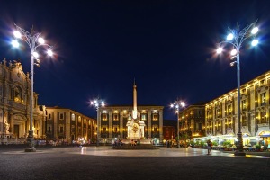 Piazza del Duomo in Catania