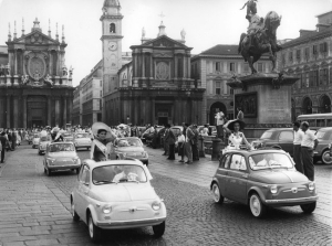 New FIATs in 1950's Torino